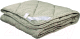 Одеяло AlViTek Silky Dream легкое 140x205 / ОМСВ-О-15 (олива) - 