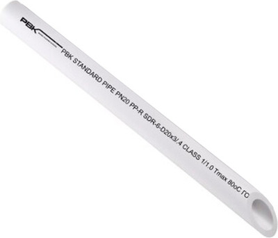 

Труба водопроводная, Standard 40x6.7 SDR 6 PN 20 4м / 010212