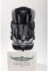 Миниатюра изображения товара Автокресло Martin Noir Pioneer Profix / LSA001 (Italian Grey)