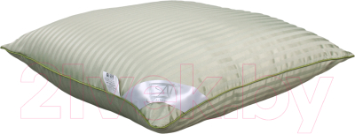 Подушка для сна AlViTek Silky Dream 68x68 / ПМСВ-070 (олива)
