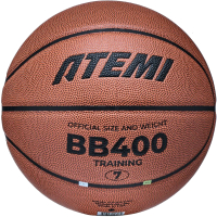 Баскетбольный мяч Atemi BB400N (размер 7) - 