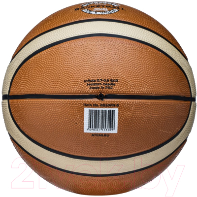 Баскетбольный мяч Atemi BB200N (размер 6)