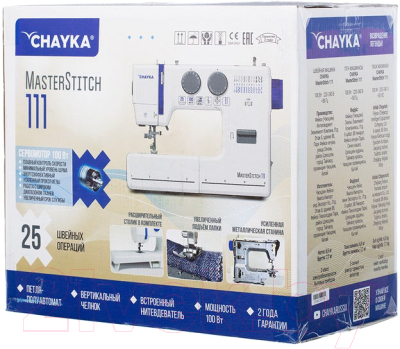 Швейная машина Chayka MasterStich 111