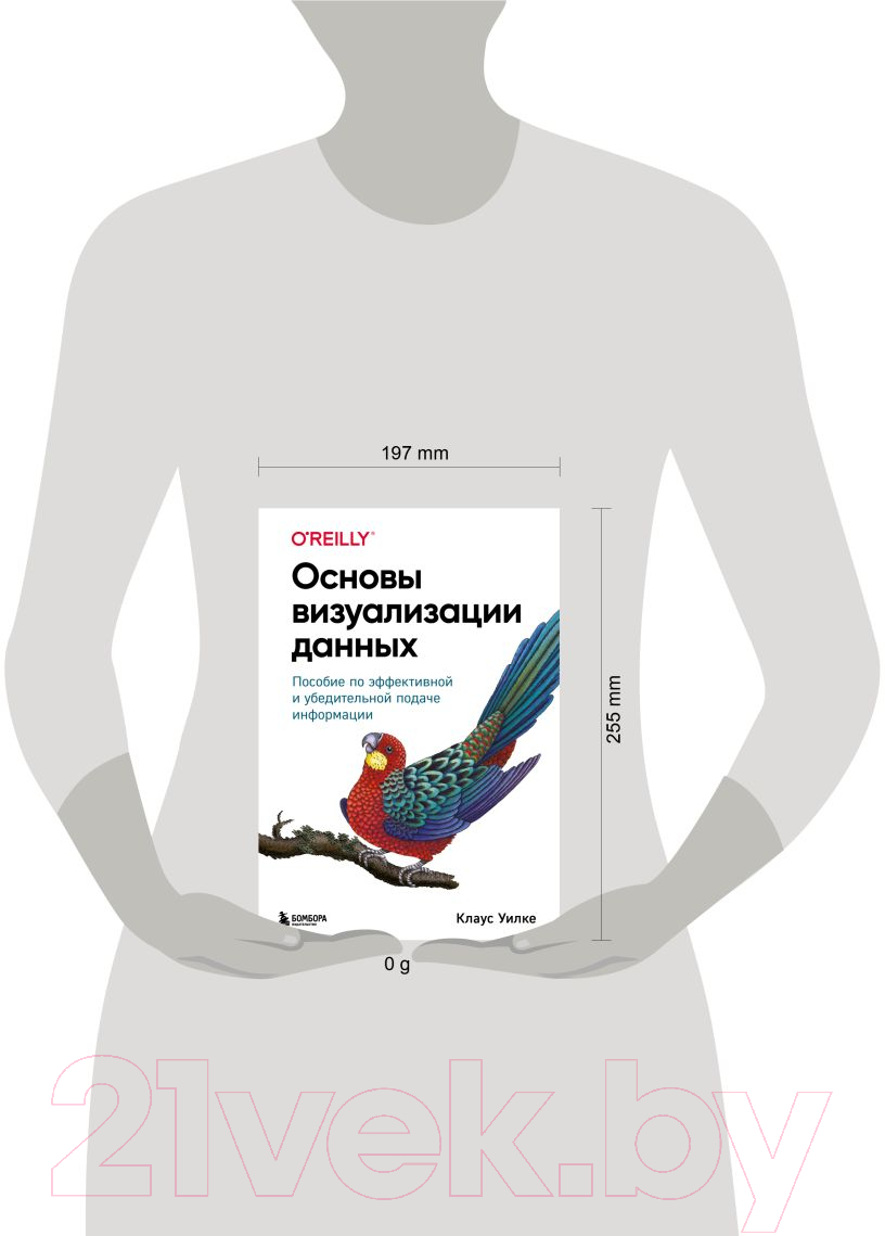 Книга Бомбора Основы визуализации данных / 9785041064570