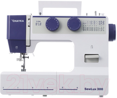 Швейная машина Chayka SewLux 300