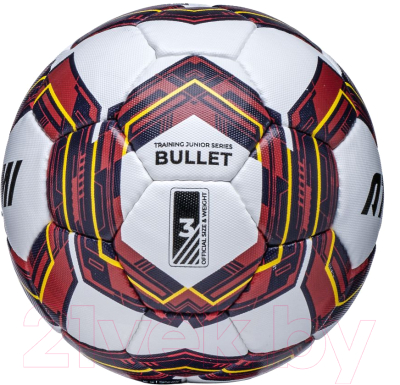 Футбольный мяч Atemi Bullet Light Training (размер 3)