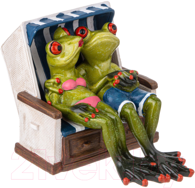 Изображение товара Статуэтка Lefard Лягушки на отдыхе / 146-2104