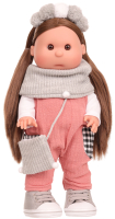Кукла с аксессуарами Antonio Juan Ирис в серо-розовом / 23308 - 