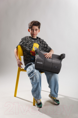 Изображение товара Бустер Martin Noir Dragon с Isofix (Earl Grey)