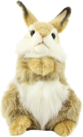 Мягкая игрушка Hansa Сreation Кролик / 7449 (коричневый) - 