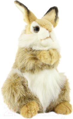 Мягкая игрушка Hansa Сreation Кролик / 7449 (коричневый)