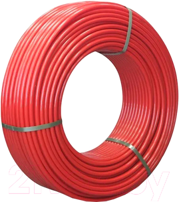 Труба водопроводная Varmega PE-RT 16x2.0мм 200м / VM30201 (красный)