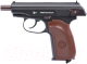 Миниатюра изображения товара Пистолет пневматический BORNER Макаров / PM49 (4.5мм, Blowback)