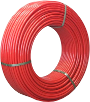 Труба водопроводная Varmega PE-RT/EVOH 16x2.0мм 200м / VM30301 (красный) - 