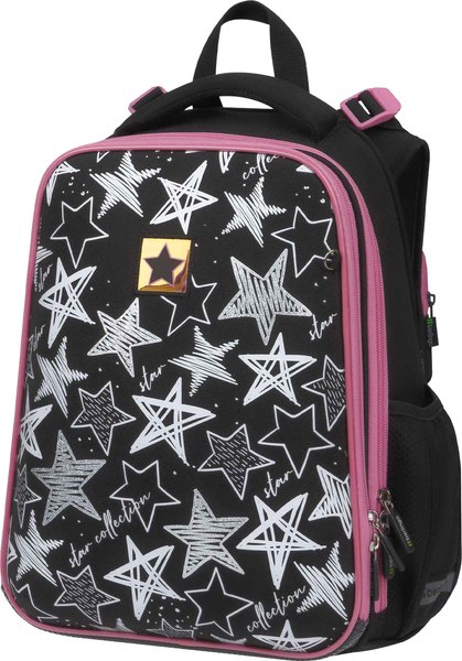 Школьный рюкзак Berlingo Expert. Glossy Stars / RU-EX-1002