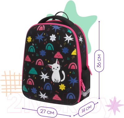 Школьный рюкзак Berlingo Expert Mini. Funny Colors / RU-EXM-1019 %rs_city_gde%