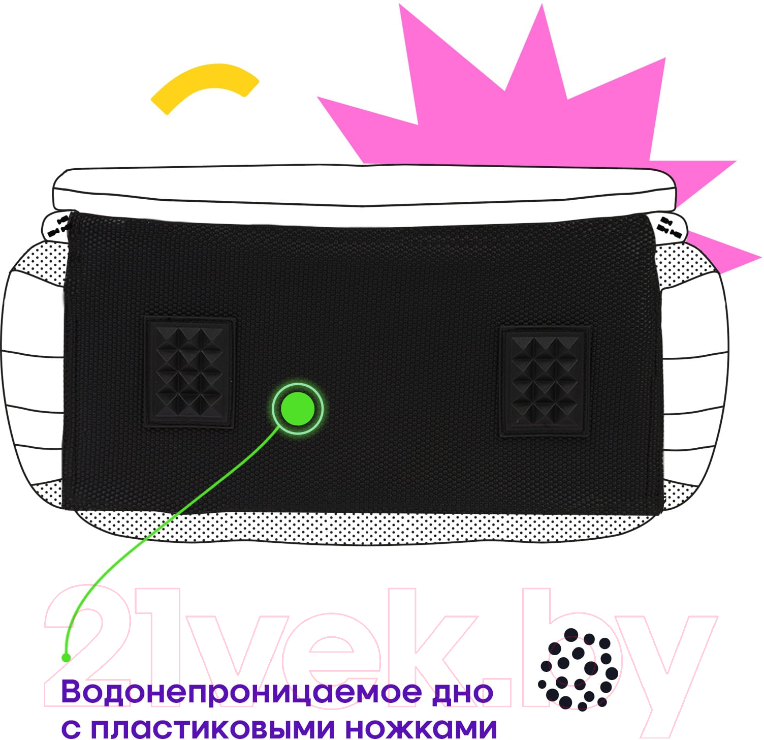 Школьный рюкзак Berlingo Expert Plus. Colored Dots / RU-EXPL-10011