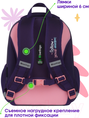 Школьный рюкзак Berlingo Expert Plus. Colored Dots / RU-EXPL-10011 %rs_city_gde%