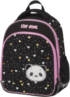 Школьный рюкзак Berlingo Expert Plus. Cool Panda / RU-EXPL-10012 - 