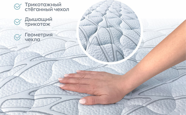 Купить Матрас Omni Sleep Carbo Rifle 140x200  