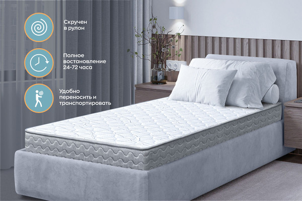Купить Матрас Omni Sleep Carbo Combi 140x200  