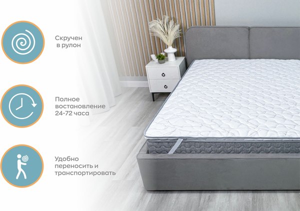 Купить Наматрасник ортопедический Omni Sleep Ortis Line 140x200 в Гомеле