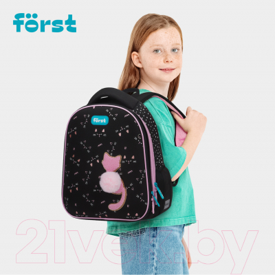 Школьный рюкзак Forst F-Top. Kitty / FT-RY-012402