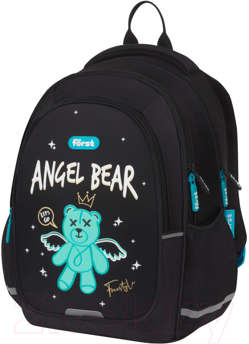 Школьный рюкзак Forst F-Cute. Angel Bear / FT-RS-102401