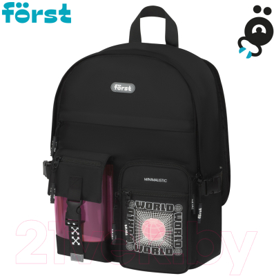 Школьный рюкзак Forst F-Teens. World / FT-RM-142401