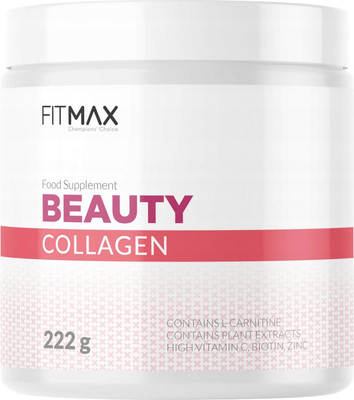 Коллаген Fitmax Beauty Collagen (222г, зеленое яблоко) -