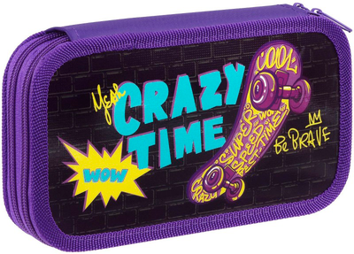 Пенал ArtSpace Crazy time / ПК2_59971 - 