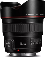 Стандартный объектив Yongnuo AF 14mm f/2.8 Nikon F - 