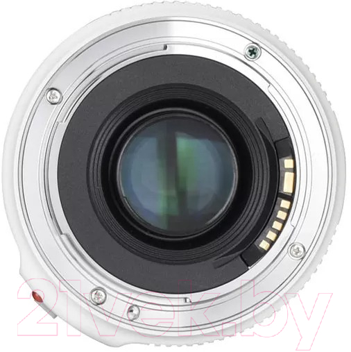 Стандартный объектив Yongnuo YN50mm F1.8 II/WHITE/C для Canon