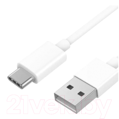 Кабель ZMI USB/Type-C 100 см AL701 (1м, белый)