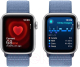 Миниатюра изображения товара Умные часы Apple Watch SE 2 GPS 40mm (серебристый, плетеный ремешок)