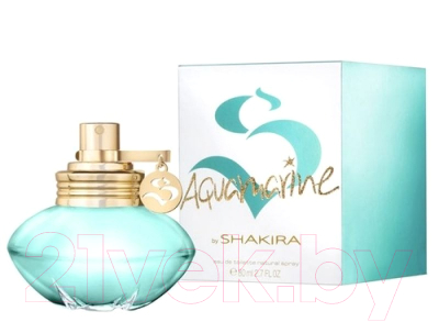 Туалетная вода Shakira S Aquamarine (80мл)