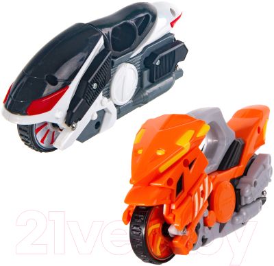 Мотоцикл игрушечный Мотофайтеры Рыцарь и Пионер / MT0107