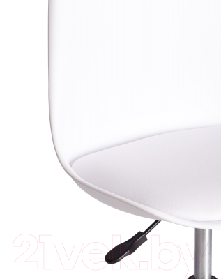 Кресло офисное Tetchair Tulip mod.106-1 (белый/хром)