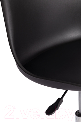 Кресло офисное Tetchair Tulip mod.106-1 (черный/хром)