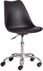 Кресло офисное Tetchair Tulip mod.106-1 (черный/хром) - 