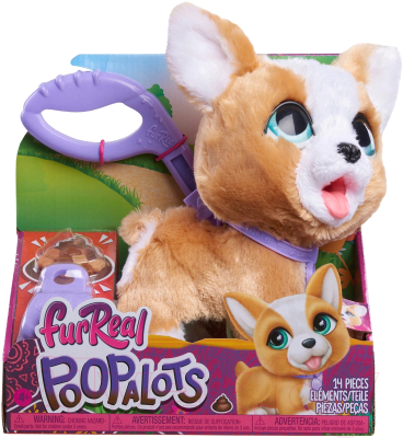Интерактивная игрушка Hasbro FurReal Friends. Корги на поводке / 42740