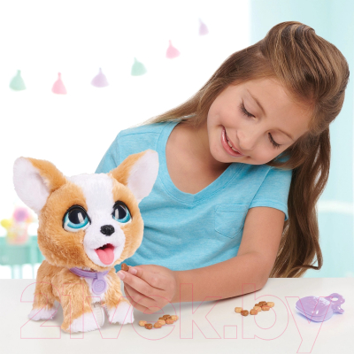 Интерактивная игрушка Hasbro FurReal Friends. Корги на поводке / 42740