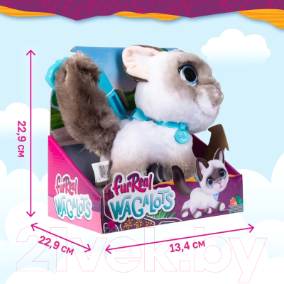 Интерактивная игрушка Hasbro FurReal Friends. Кошка на поводке / 42741