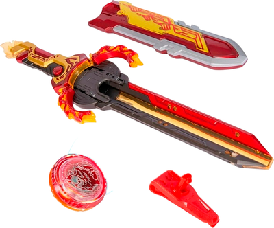 Игрушка детская Infinity Nado Волчок ЭпикЛончер FlamingPack Blaz. Bear / 42980 -