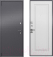 Входная дверь Torex LF1 Alfa LT MP темно-серый букле графит/СК-69 бьянко (86x205, левая) - 