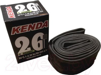 Камера для велосипеда Kenda 26 26x2.10-2.35 54/58-559 A/V / 516306
