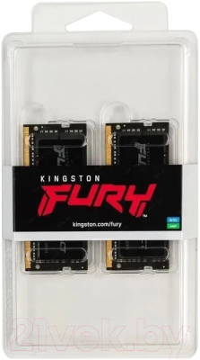Оперативная память DDR5 Kingston KF564S38IBK2-32