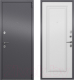 Входная дверь Torex LF1 Alfa LT MP темно-серый букле графит/СК-69 бьянко (96x205, правая) - 