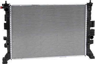 Радиатор системы охлаждения NRF 58475 - 