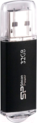 Usb flash накопитель Silicon Power Ultima II I-Series 32GB Black (SP032GBUF2M01V1B)